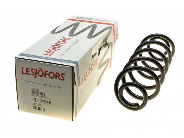 Пружина подвески LESJOFORS 4204296 Audi A6, A7 8K0511115DK, 4G0511115AL, 8K0511115DL - Фото 1