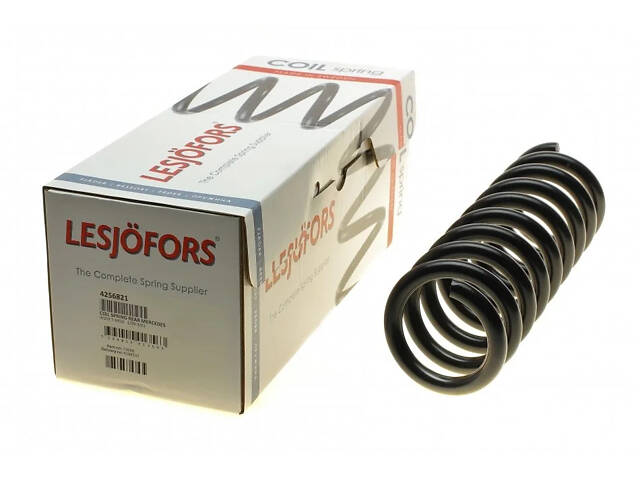Пружина підвіски LESJOFORS 4256821 Mercedes C-Class A2023242404, A2103243304, 2103243304 - Фото 1