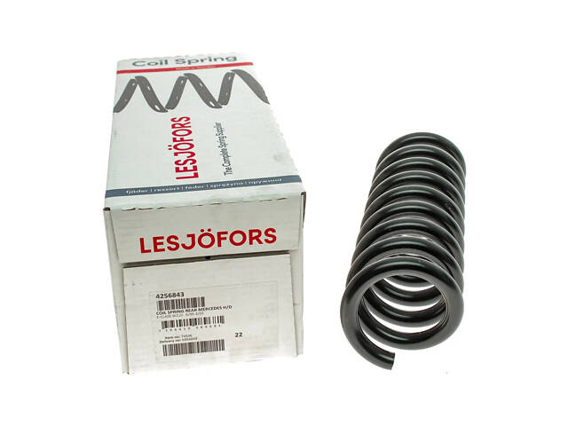 Пружина підвіски LESJOFORS 4256843 Mercedes E-Class 210324, A2103243304, A2103242904 - Фото 4