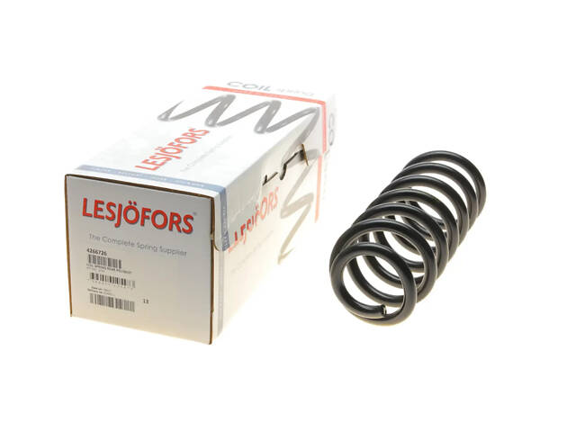 Пружина подвески LESJOFORS 4266726 Peugeot 407 5102K4, 5102K5 - Фото 1