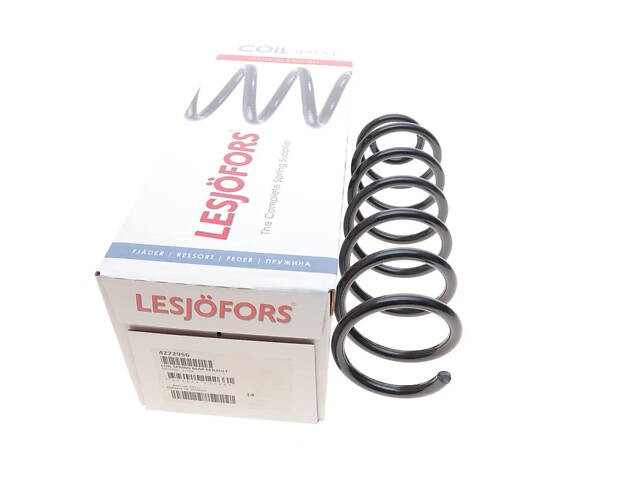 Пружина підвіски LESJOFORS 4272956 Renault Megane 550200060R - Фото 1