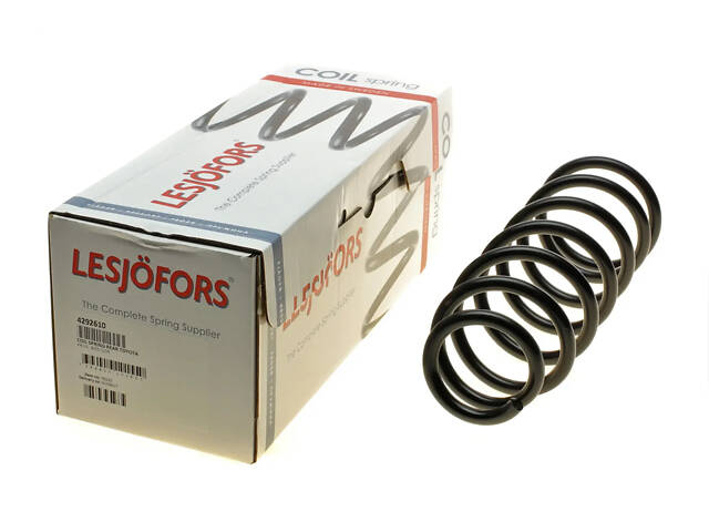 Пружина подвески LESJOFORS 4292610 Toyota Prius 4823147090, 4823147091 - Фото 1