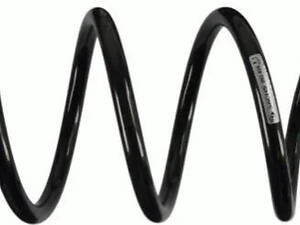 Пружина подвески SACHS 993 404 Dacia Logan; Renault Logan 6001549186