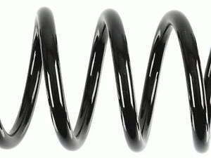 Пружина подвески SACHS 994369 Volkswagen Passat, Tiguan 3C0511115AG, 3C0511115BJ