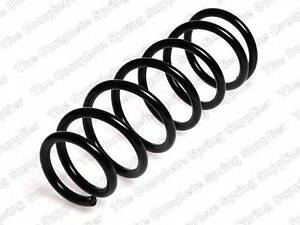 Пружина (задня) Nissan Almera I 2.0D 97-00 (седаннах.зад.частина) LESJOFORS 4262036 на NISSAN PULSAR I Наклонная задняя