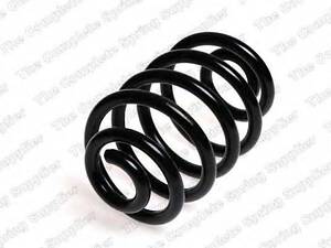 Пружина (задняя) Renault Clio II 1.2-2.01.5dCi1.9DdTi 98- (фургон/накл.з.ч) (с пост. диам.) (HD) LESJOFORS 4272924 на RENAU