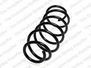 Пружини підвіски LESJOFORS 4066761 на PEUGEOT 207 (WA_, WC_)