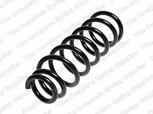 Пружини підвіски LESJOFORS 4292591 на TOYOTA COROLLA Verso (ZER_, ZZE12_, R1_)