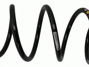 Пружини підвіски SACHS 993104 на VW TOURAN (1T1, 1T2)