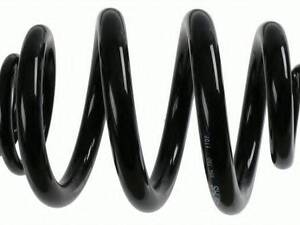 Пружины подвески SACHS 994180 на VW TRANSPORTER Mk V с бортовой платформой/ходовая часть (7JD, 7