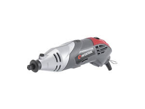 Пряма шліфувальна машина (гравер) INTERTOOL DT-0517: 170Вт, 8000-35000 об/хв,гнучкий вал, аксесуари 40 од