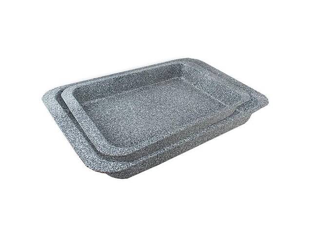 Прямокутна форма для випічки 36х24.5х5.5 см Maestro MR-1116-36 - Фото 1