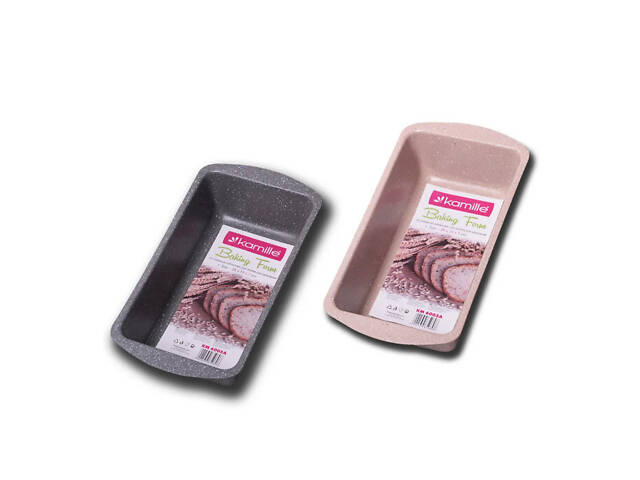 Прямоугольная форма для запекания 28х15х7 см Kamille KM-6005A