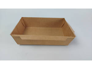 Прямокутний контейнер 'KRAFT' 900 мл 180*120*50 (50 шт.)