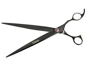 Прямые ножницы для стрижки собак Davis Majutsu Titanium Straight 8,5' 21,6 см (11111123540)