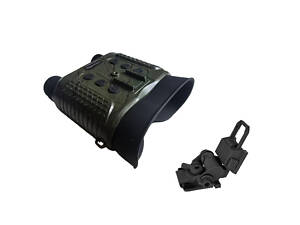 Прибор бинокуляр ночного видения NV8160 (до 400м) с креплениями FMA L4G24 на шлем (Камуфляж)