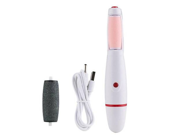 Прибор для педикюра (электрическая пемза) Find Back RF-712 с 2 насадками (3_03509) - Фото 2
