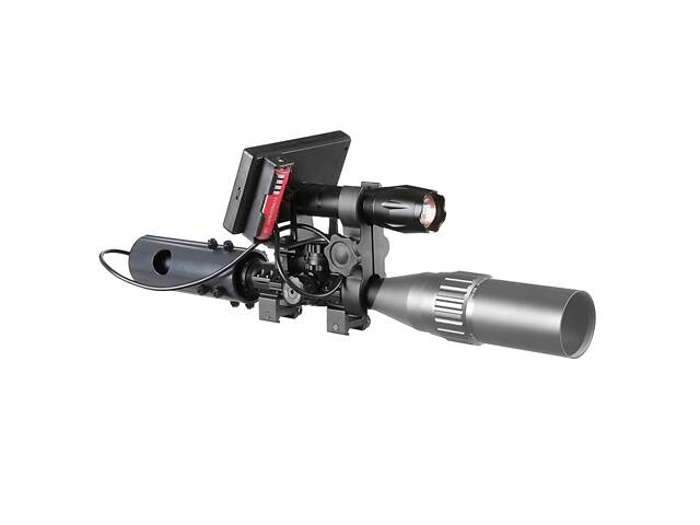 Прибор ночного видения для оптического прицела с 4,3' монитором Fire Wolf FW1 (без самого прицела) - Фото 2