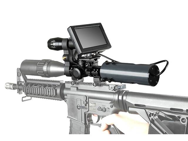 Прибор ночного видения для оптического прицела с 4,3' монитором Fire Wolf FW1 (без самого прицела) - Фото 3