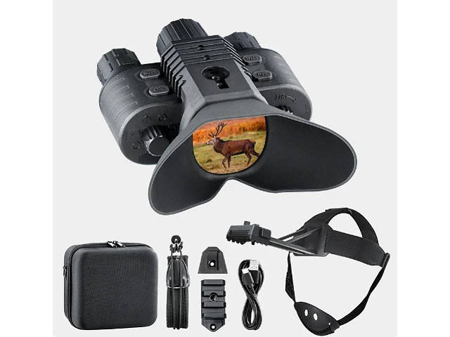 Прибор ночного видения NV-880 8x16MP с цифровым зумом 1080P HD WiFi 850nm (до 600м в темноте) - Фото 4