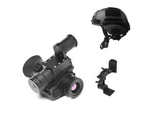 Прибор ночного видения NVG 10 Night Vision + крепление + шлем