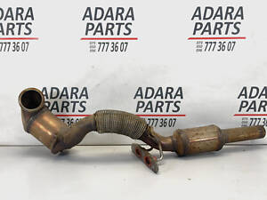 Приемная труба с катализатором для VW Golf GTI Manual 2013-2017 (5QM254500K)