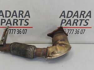 Приемная труба с катализатором перед для VW Tiguan Wolfsburg 2012-2017 (5N0254500SX)