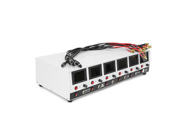 Прилад для тестування та відновлення акумуляторних батарей SF100-6 - Фото 1