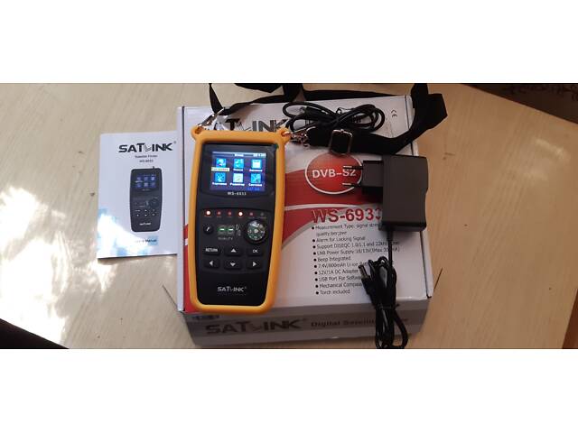 Прилад Satlink WS-6933 - Фото 1