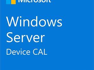 Примірник програмного забезпечення Програмне забезпечення Microsoft Windows Server 2022 CAL 5 Device рос, ОЕМ без носія