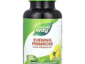 Примула вечірня 1300 мг Nature's Way Evening Primrose 60 гелевих капсул