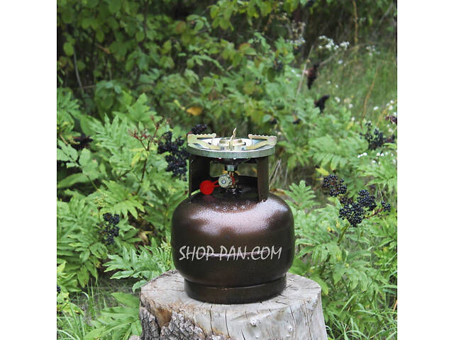 Примус туристичний 6 л, газовий пальник - Фото 1