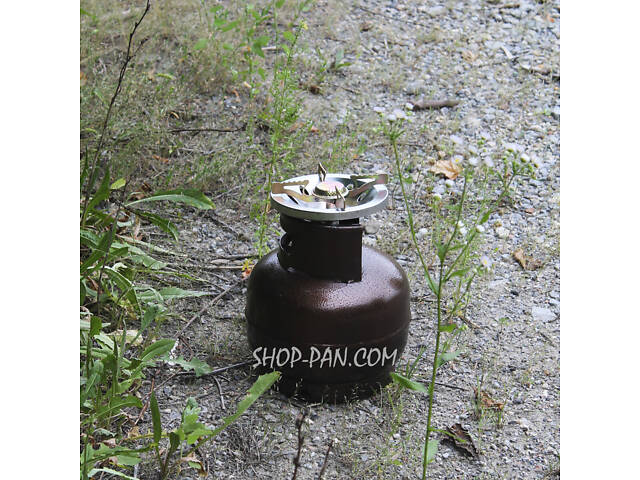 Примус туристичний 6 л, газовий пальник - Фото 2