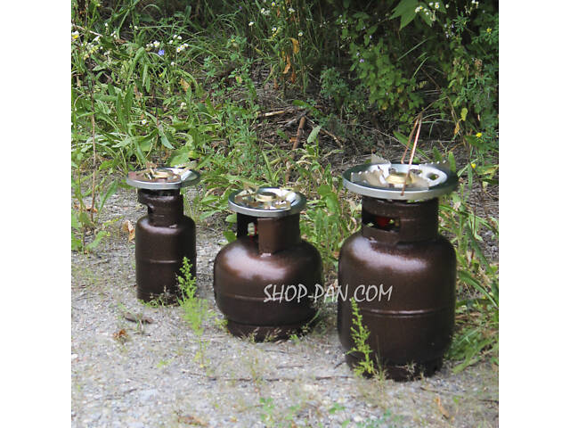 Примус туристичний 6 л, газовий пальник - Фото 3