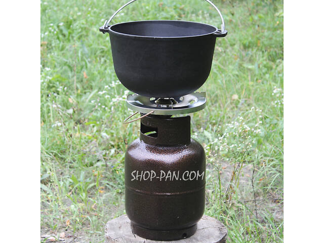 Примус туристичний 9 л, газовий пальник - Фото 2