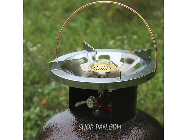 Примус туристичний 9 л, газовий пальник - Фото 5