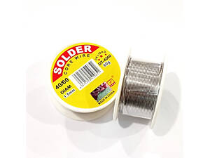 Припій Олово для паяння SOLDER 1 5 мм 60 г.