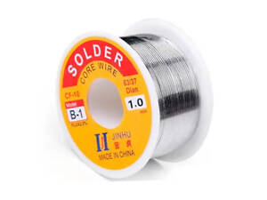 Припій олово для пайки SUPER SOLDER WIRE 100грамм100 грамів