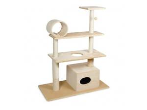 Природа Когтеточка-комплекс Природа Большой городок бежевая