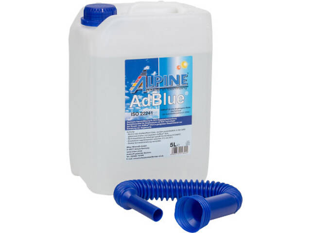 Автомобільна присадка Alpine AdBlue ISO 22 241 - 5л (9004-5) - Фото 2