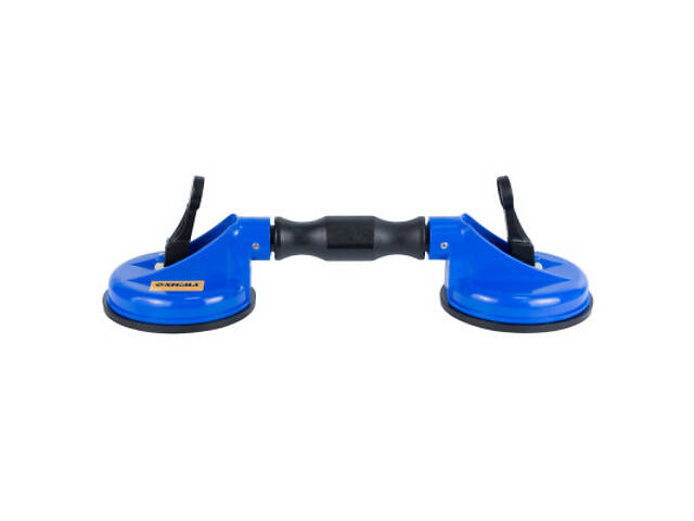 Присоска Sigma для перенесення скла, на шарнірах 70кг (8222241) - Фото 2