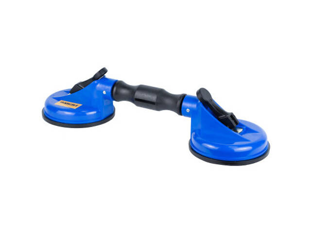 Присоска Sigma для перенесення скла, на шарнірах 70кг (8222241) - Фото 3