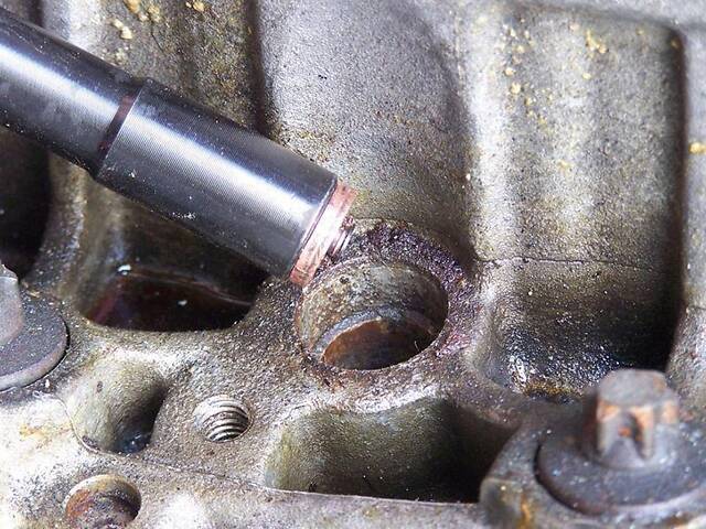 Приспособление для снятия и установки медных шайб форсунок дизельных двигателей ROCKFORCE RF-9G0118 - Фото 3