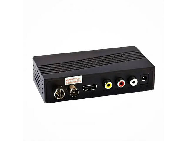 Приставка тюнер T2 UKC T2-0967 з підтримкою wi-fi адаптера 5-12v - Фото 1
