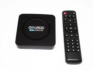 Приставка V-BOX G96 Max W2 4K 4/64 UltraHD Android 11