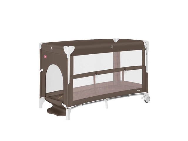 Приставне ліжко-манеж з подвійним дном Porta CRL-18103 Mint Green CARRELLO м'ятний - Фото 6