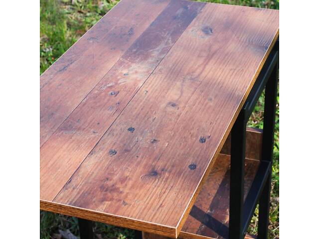 Приставний журнальний столик до дивана та ліжка - Фото 3