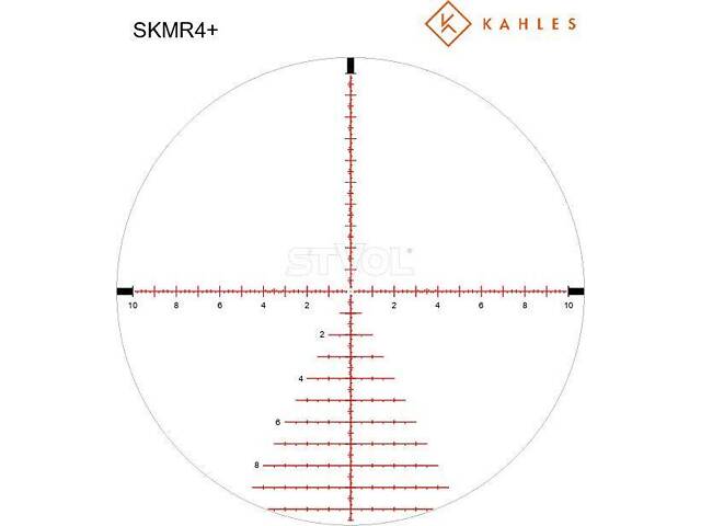 Приціл оптичний KAHLES K540i DLR CCW 5-40x56 (36 мм) illum. Skmr4+ w-right FFP - Фото 2