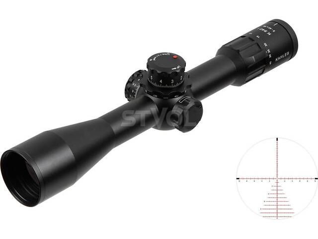 Приціл оптичний KAHLES K540i DLR CCW 5-40x56 (36 мм) illum. Skmr4+ w-right FFP - Фото 1