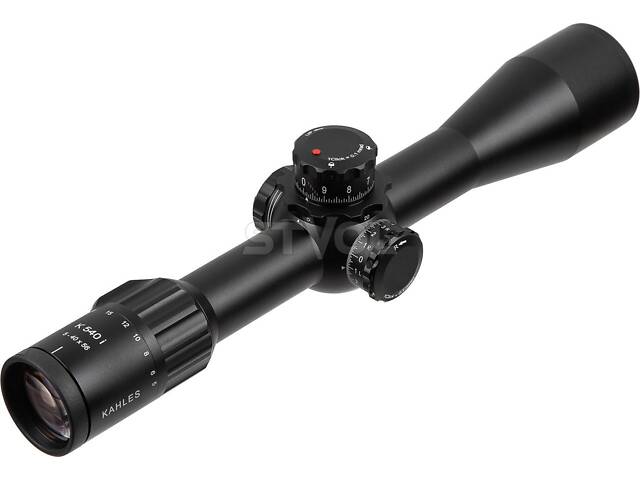 Приціл оптичний KAHLES K540i DLR CCW 5-40x56 (36 мм) illum. Skmr4+ w-right FFP - Фото 5
